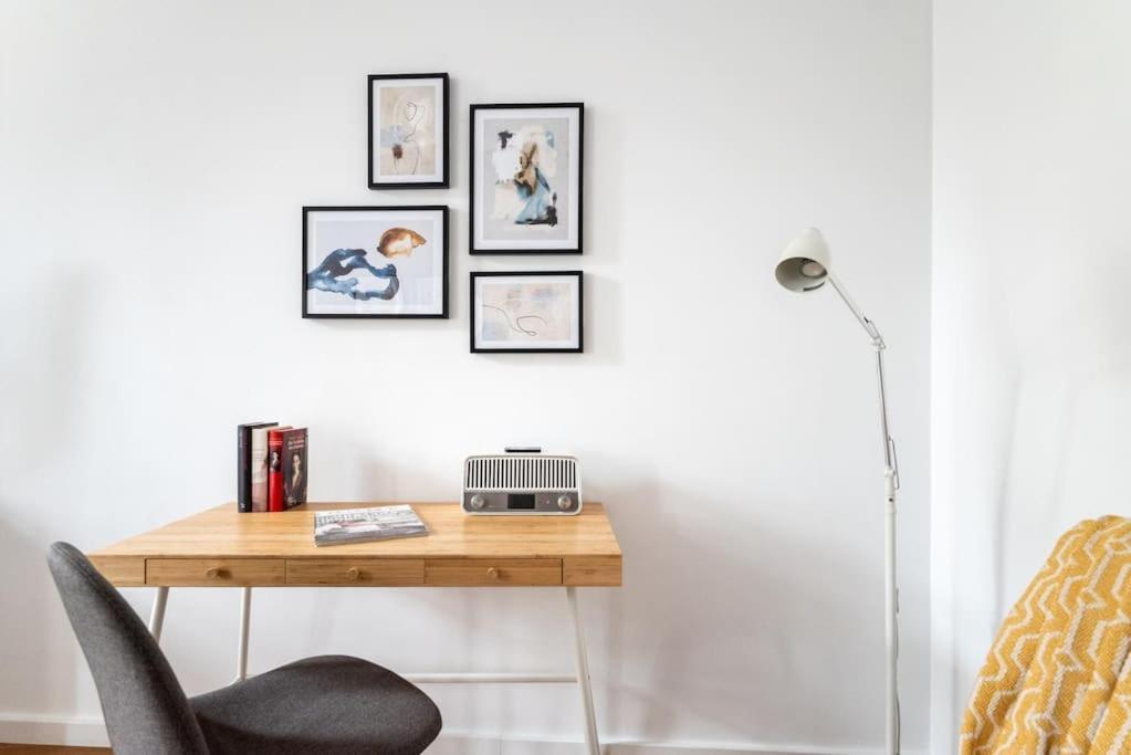 Lite 1Br Near Metro & Center By Hm Appartement Wenen Buitenkant foto